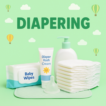 Diapering