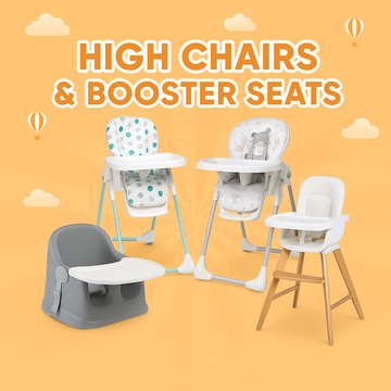 High Chairs & Booster Seats