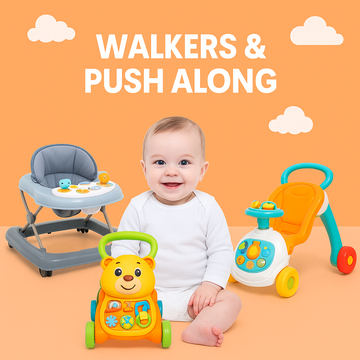 Walkers & Push Along