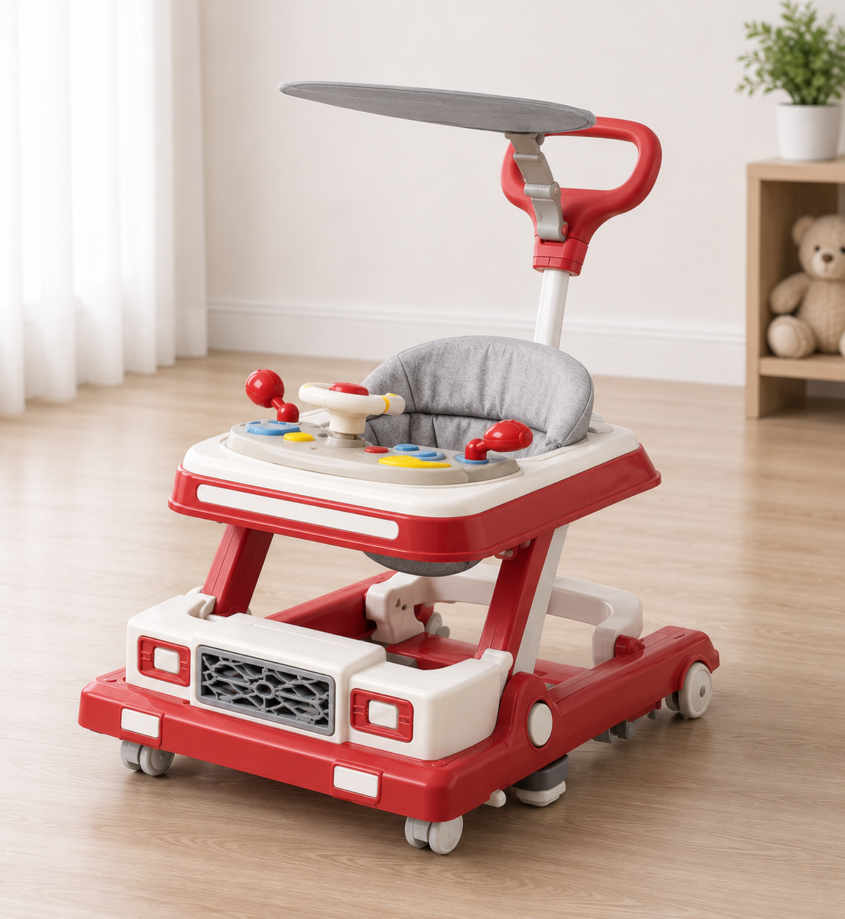PUSH HANDLE BABY WALKER