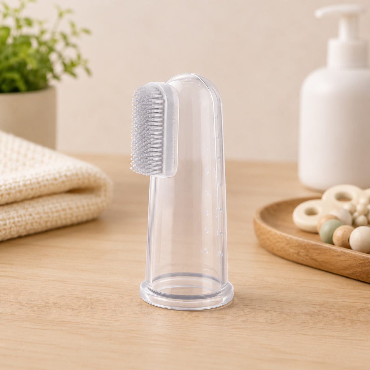 FINGER TOOTH BRUSHFARLIN