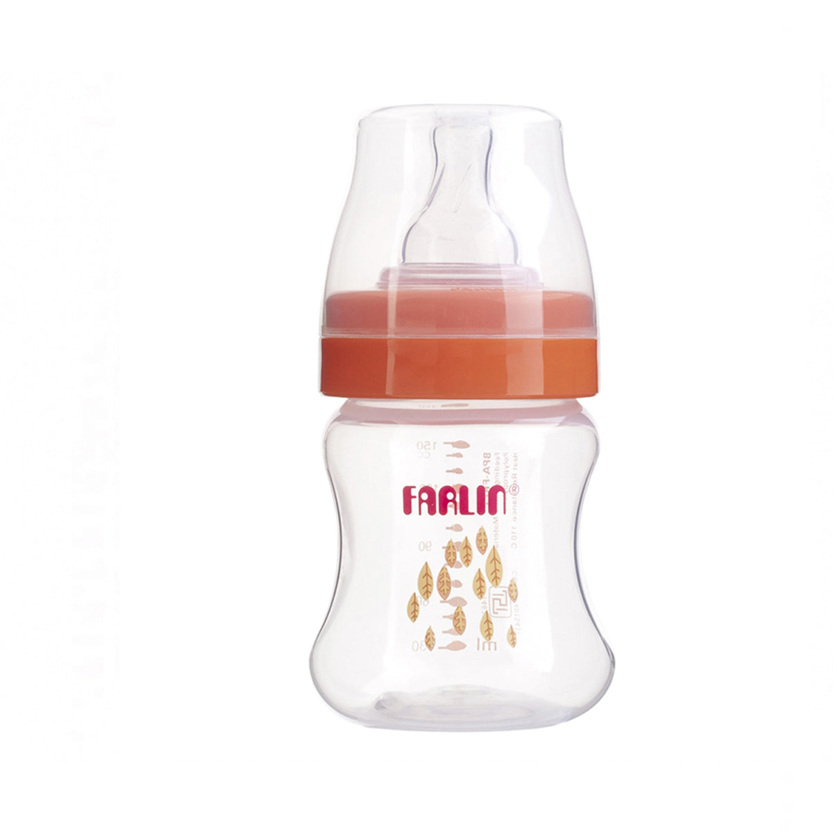 FARLIN PP WIDE NECK FEEDING BOTTLE 150ML AB-42012(G)