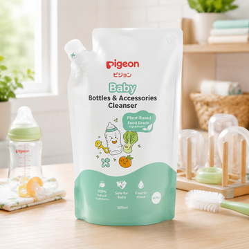 PIGEON BABY BOTTLE & ACCESSORIES LIQUID CLEANSER REFILL 450ML