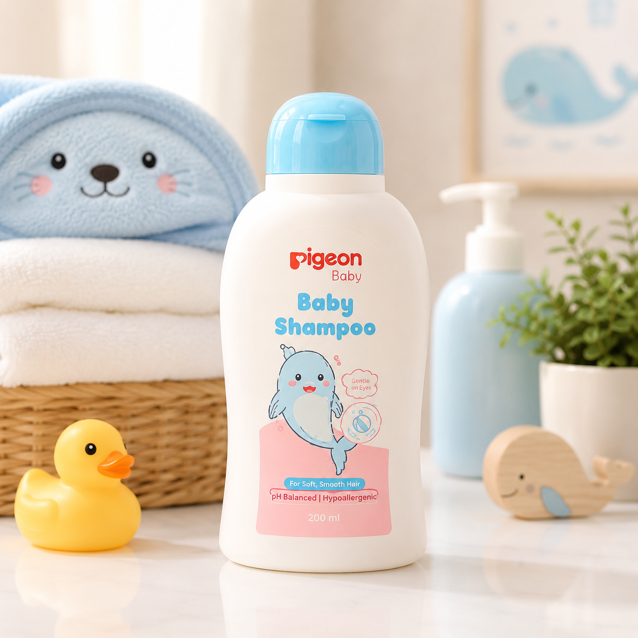 PIGEON JOJOBA BABY SHAMPOO 200ML