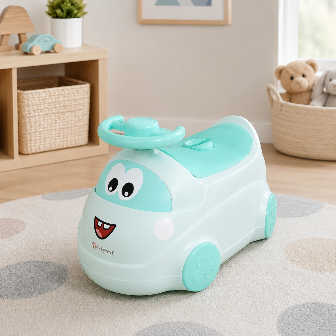 Baby Driver Potty Chair - Cyan