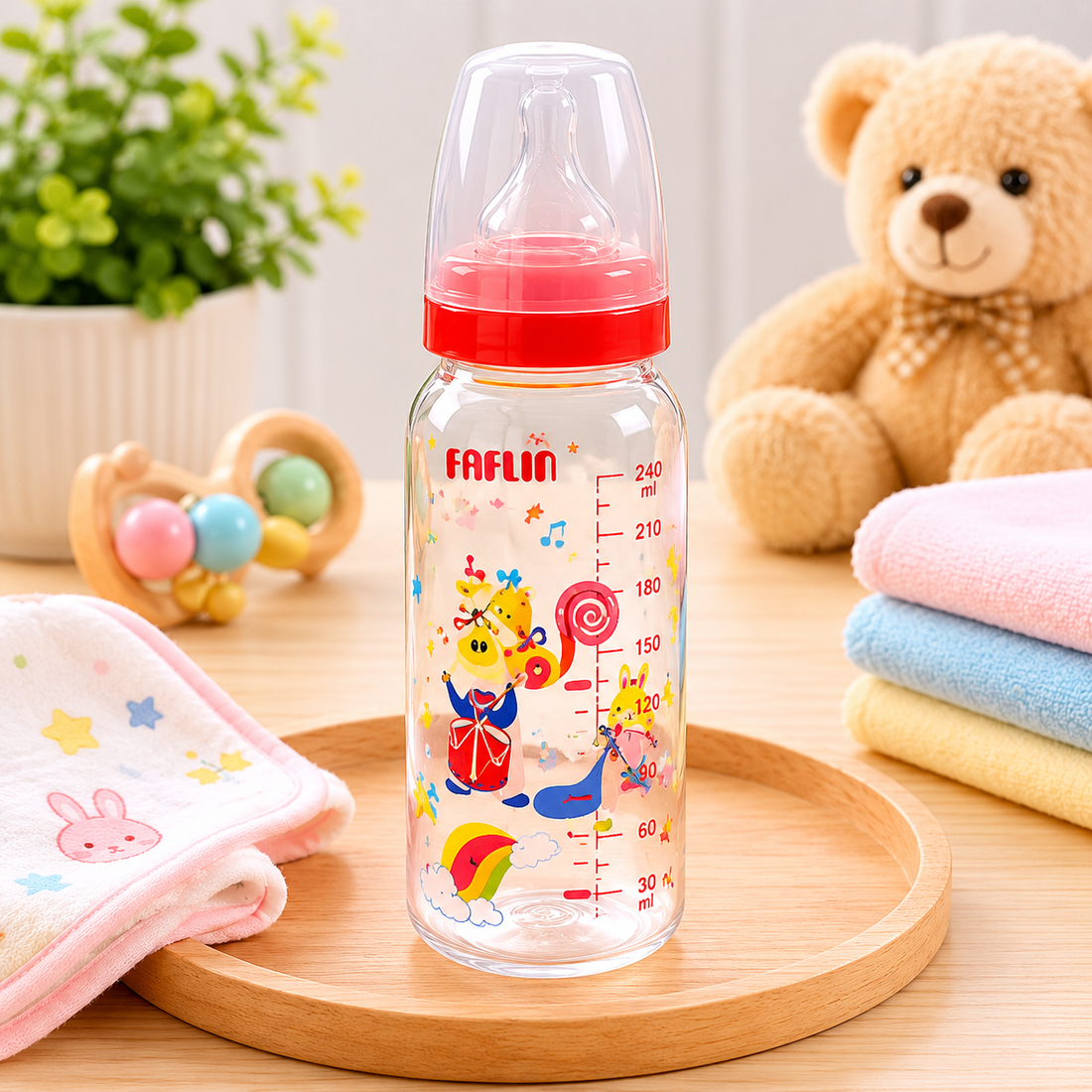 FARLIN FEEDING BOTTLE 9 OZ
