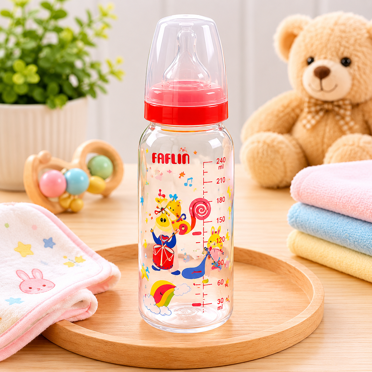 FARLIN FEEDING BOTTLE 9 OZ