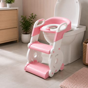JOYOUS TODDLER POTTY TRAINING SEAT - PINK