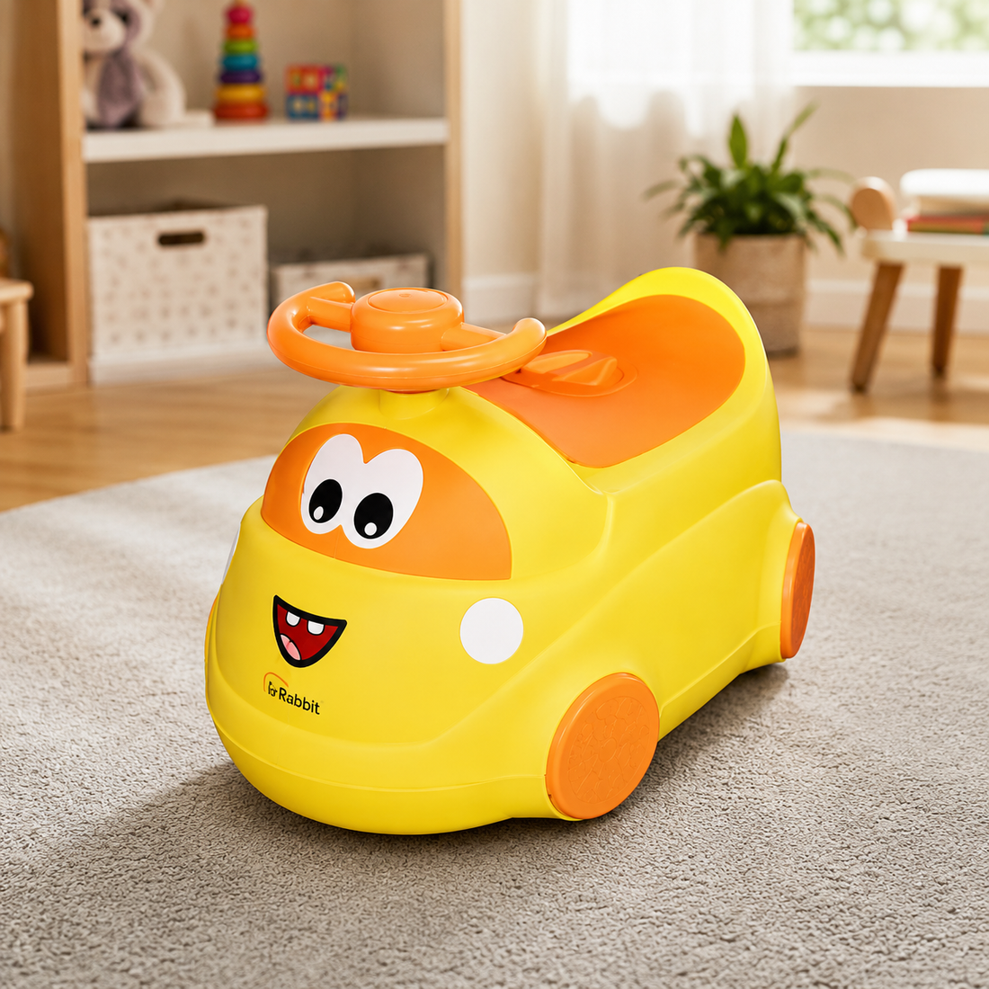 Baby Driver Potty Chair - Yellow