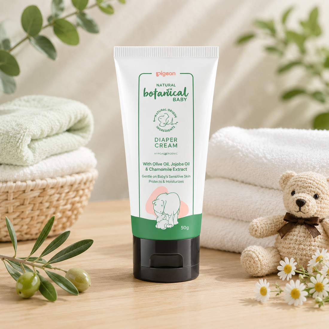 PIGEON NAURAL BOTANICAL BABY DIAPER CREAM