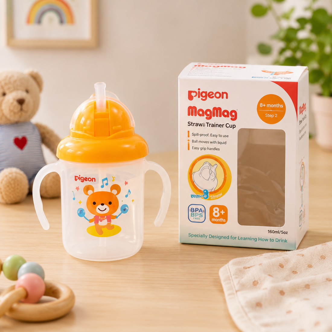 PIGEON MAGMAG TRAINING STRAW CUP