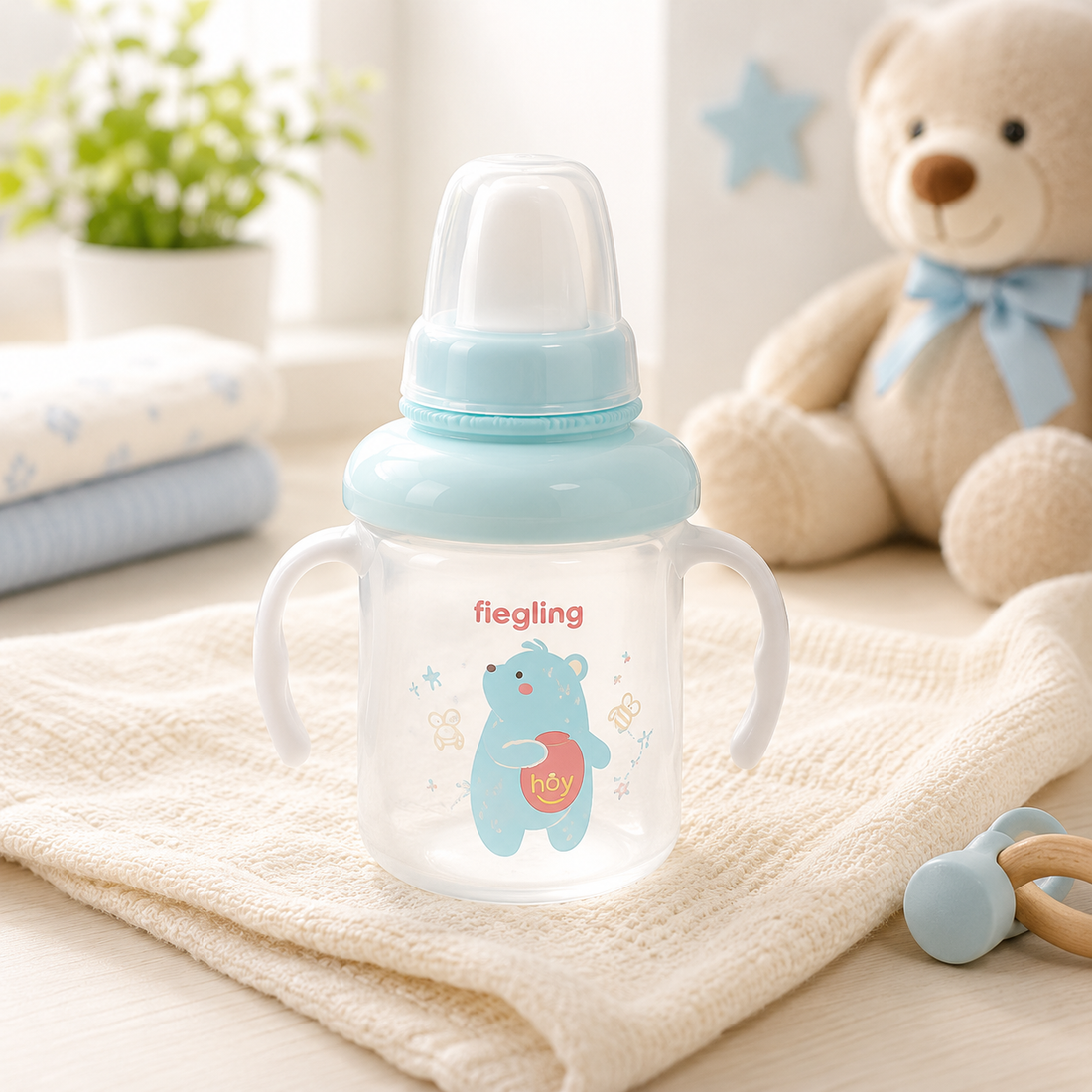 PIGEON MAGMAG TRAINING SPOUT CUP 180ML BEAR