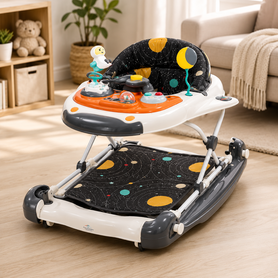 TINNIES BABY WALKER W / ROCKING