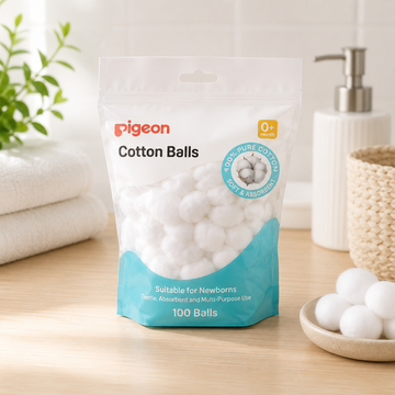 PIGEON COTTON BALLS 100 PIECES