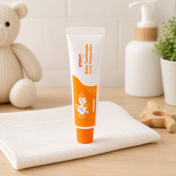 PIGEON BABY TOOTHPASTE ORANGE