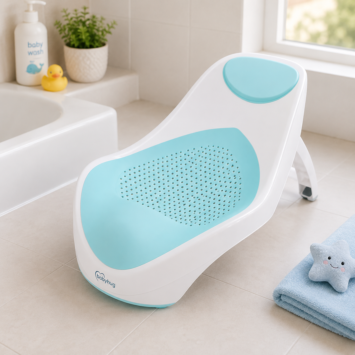 Baby Bather - Blue