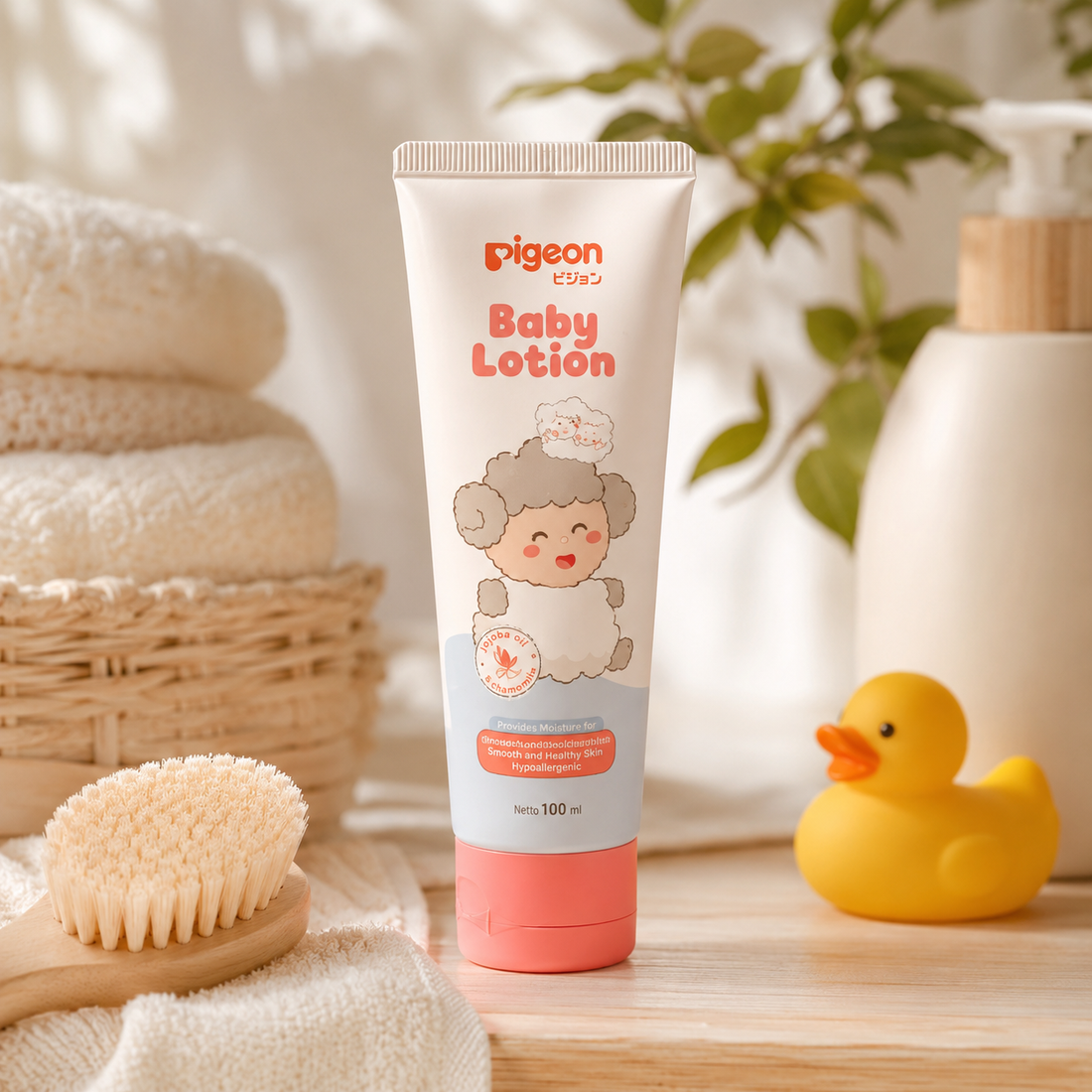 PIGEON JOJOBA BABY LOTION 100ML