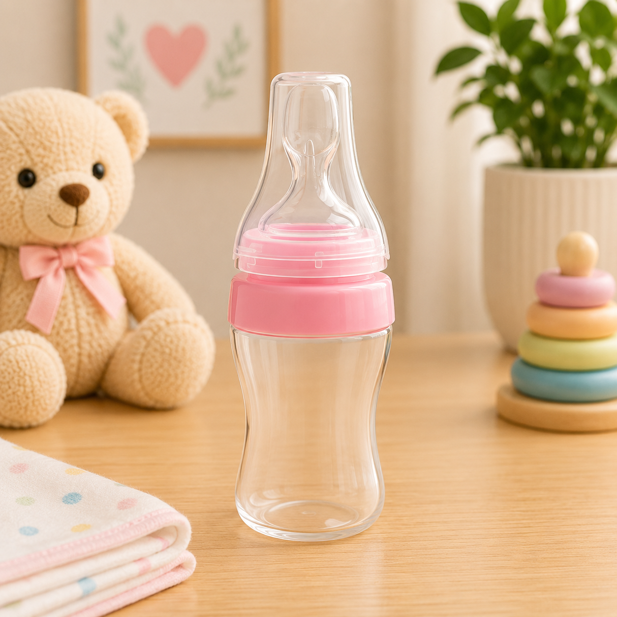 FARLIN TRANSBOTTLE II SILICONE FEEDER