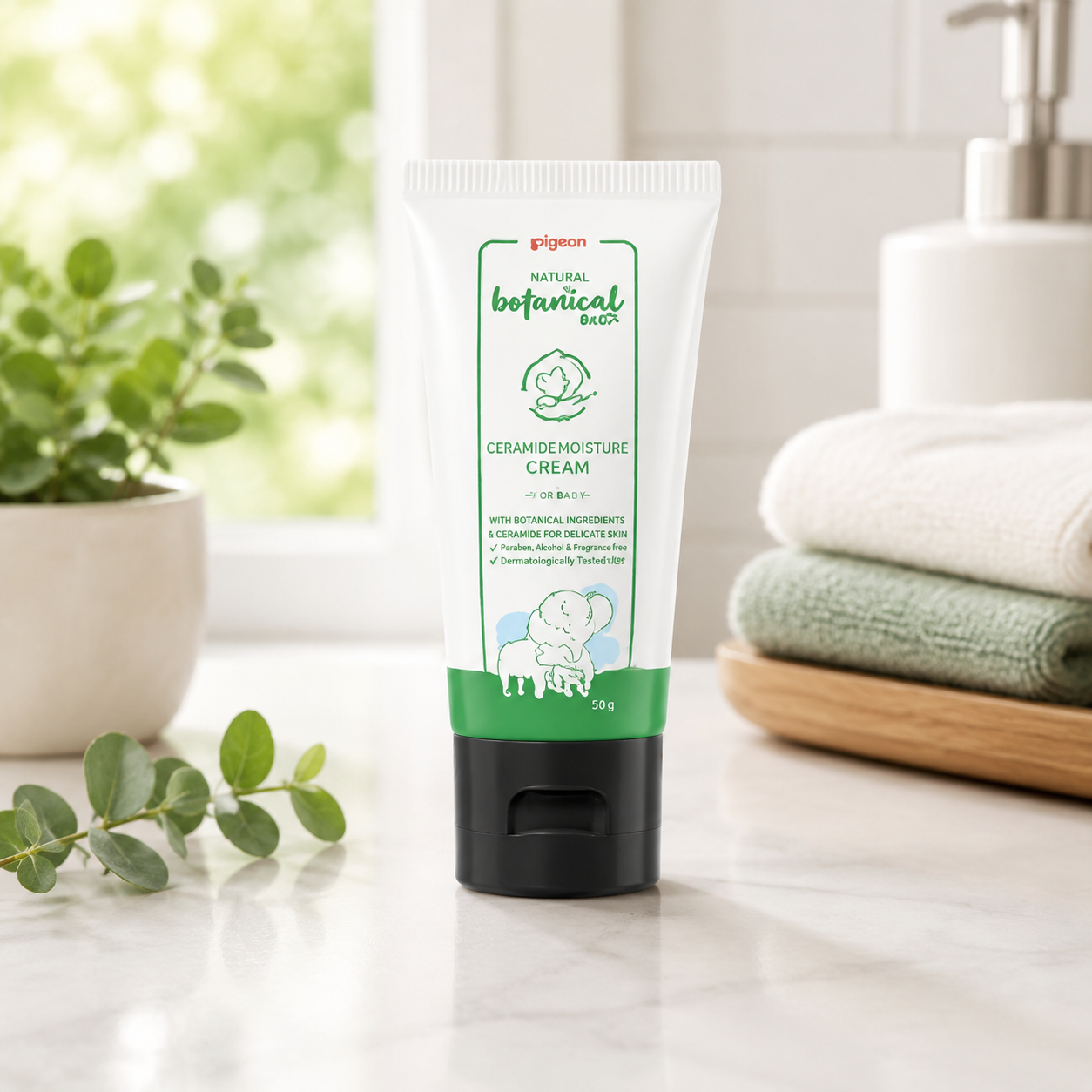PIGEON NAURAL BOTANICAL BABY DERMASOOTHE CREAM