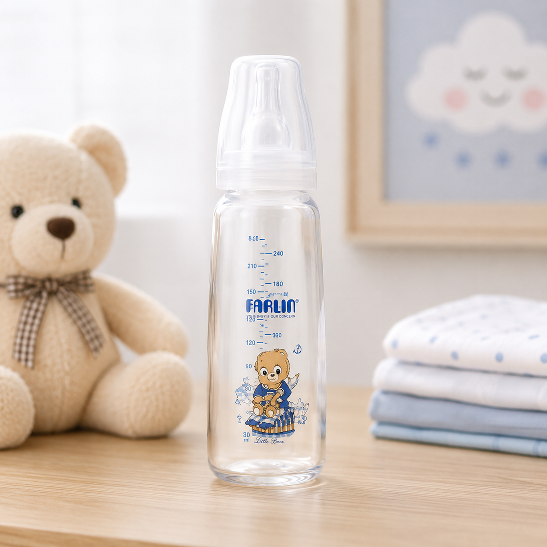 FARLIN FEEDING BOTTLE 9 OZ