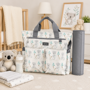 Baby Diaper Bag - Bear