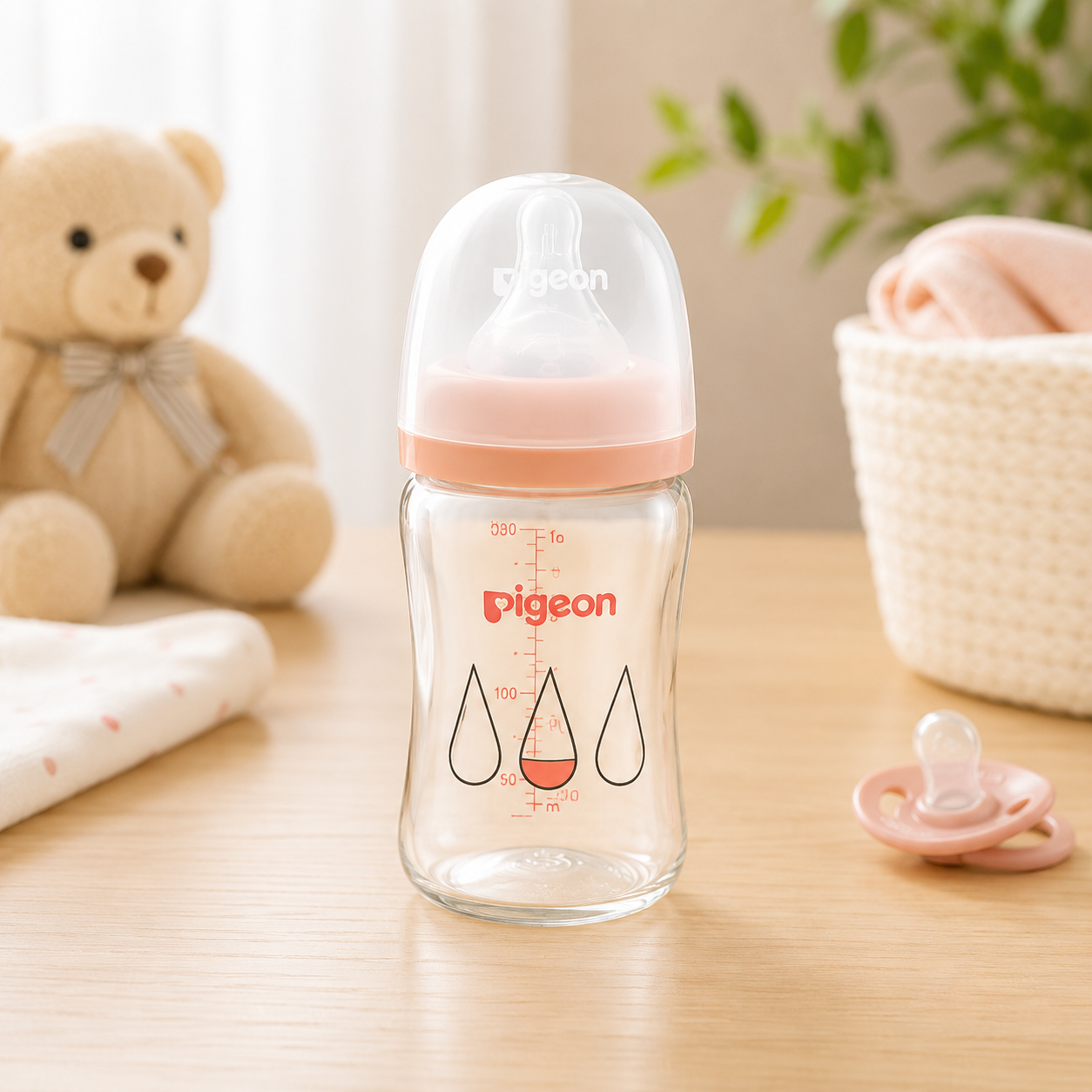 PIGEON SOFTOUCH WIDE NECK FEEDER T-ESTER 200ml