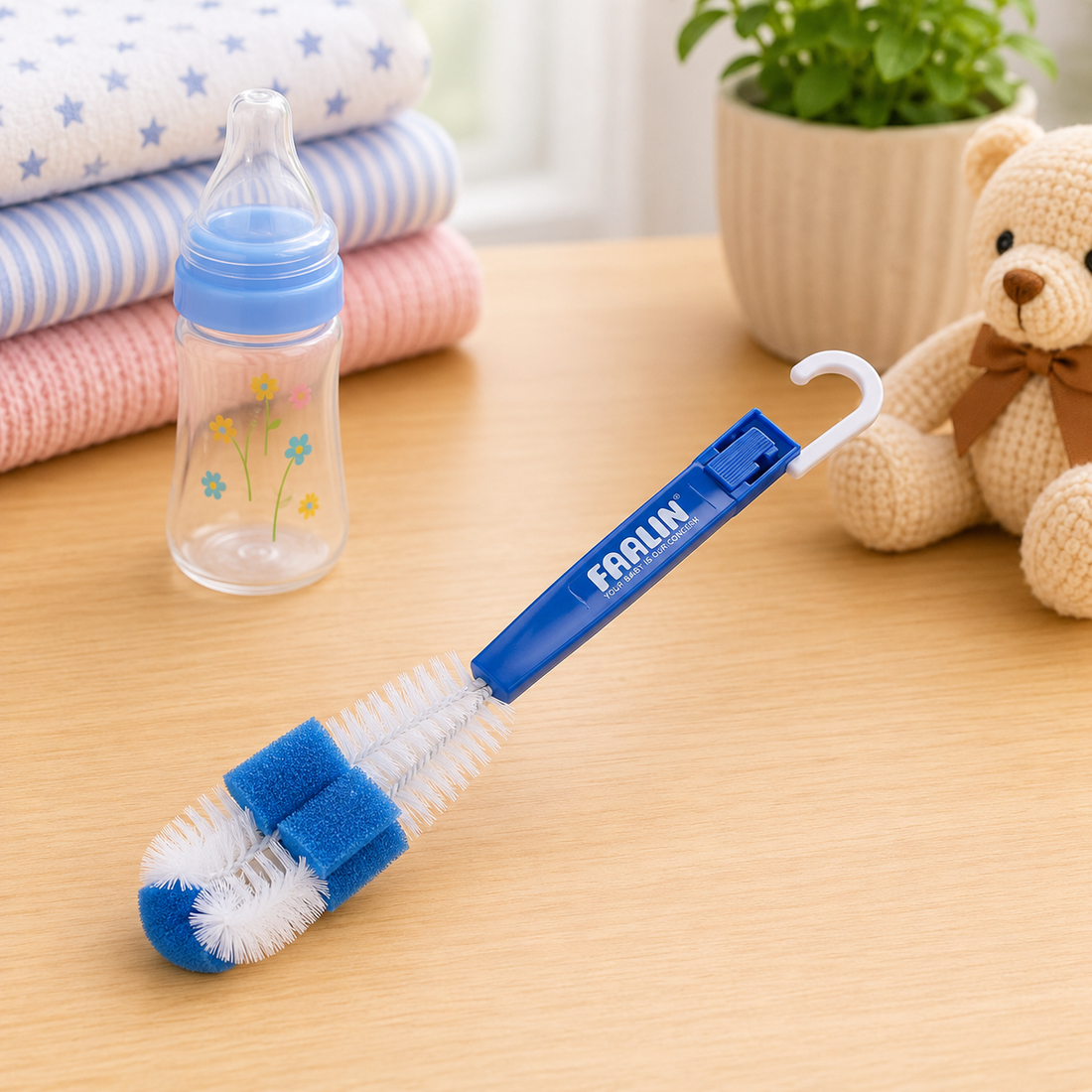 FARLIN BOTTLE & NIPPLE BRUSH
