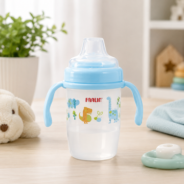 FARLIN DRINKING CUP STEP 2-SPOUT 240ML-GREEN