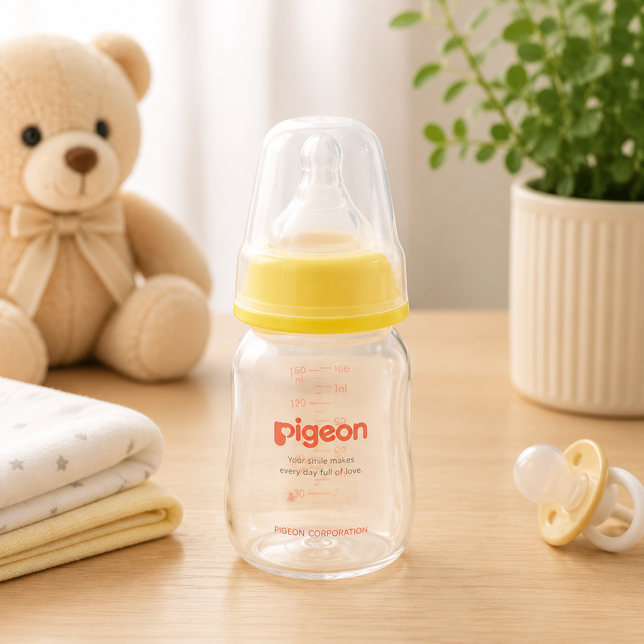 PIGEON BABY STANDARD NECK JUICE FEEDER 50ML