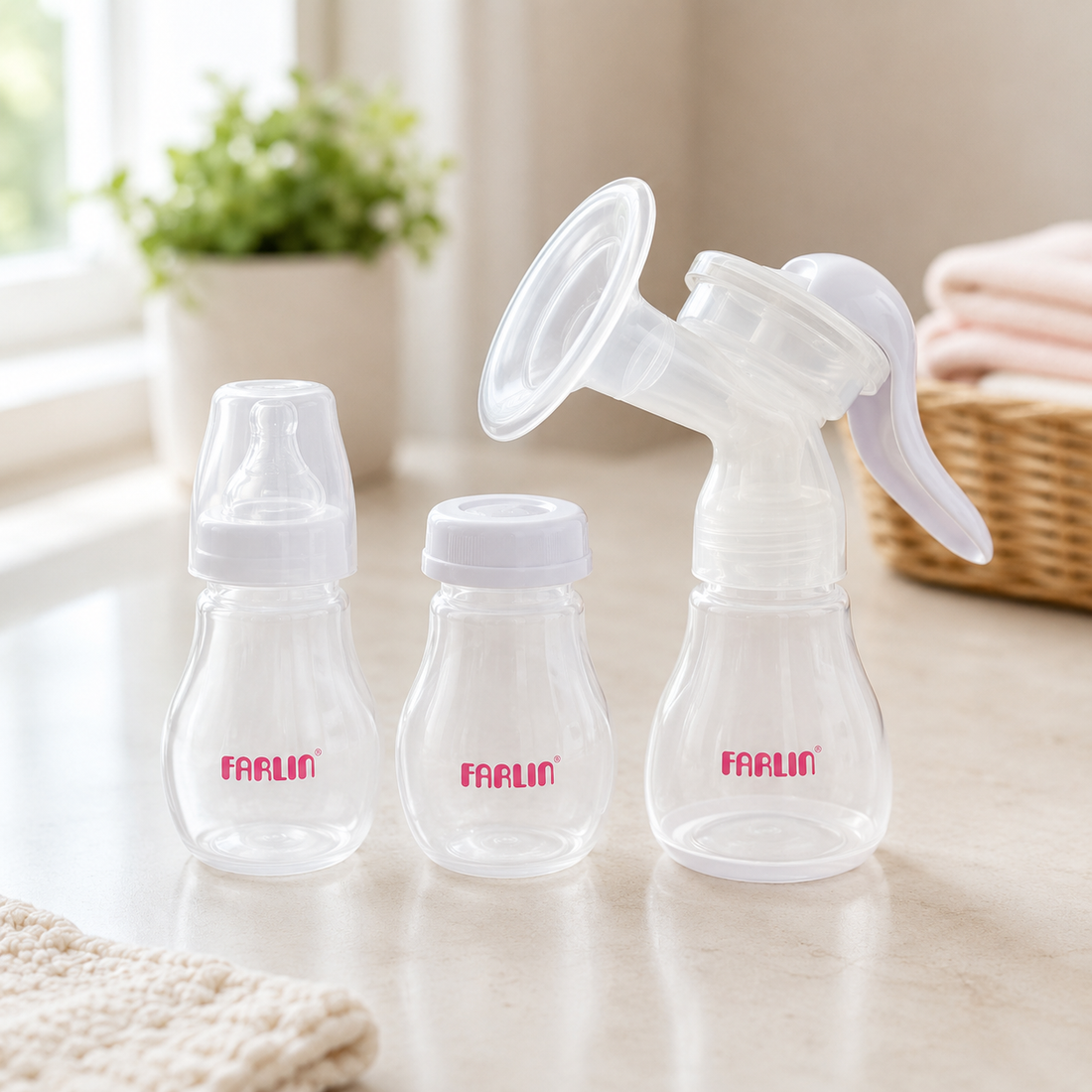 FARLIN MANUAL BREAST PUMP