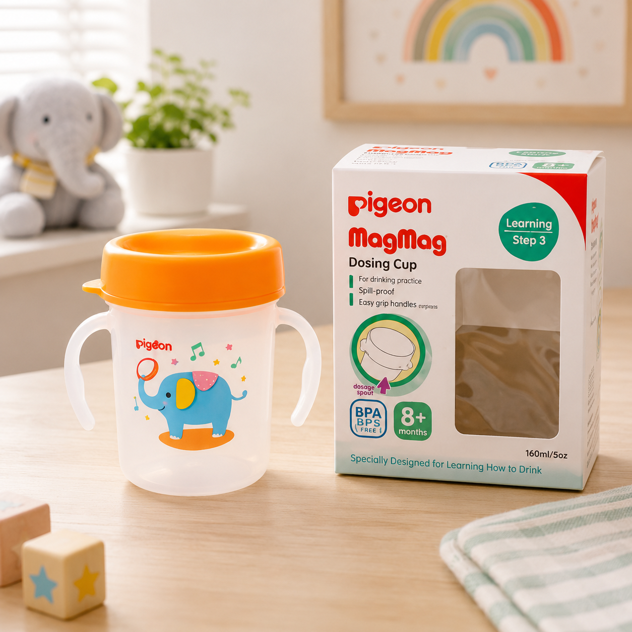 PIGEON MAGMAG TRAINING DRINKING CUP