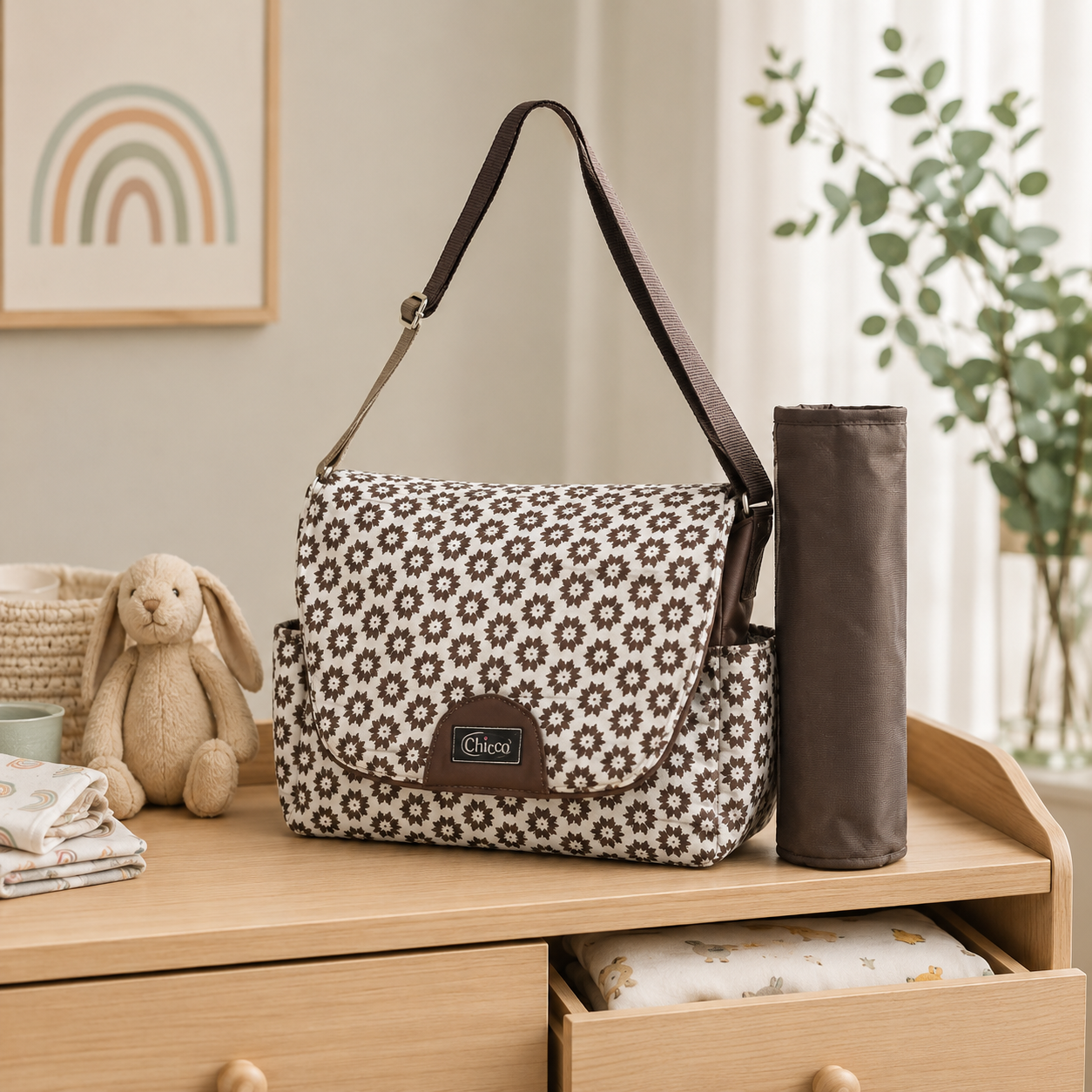 TINNIES EVERYDAY TRAVEL DIAPER BAG