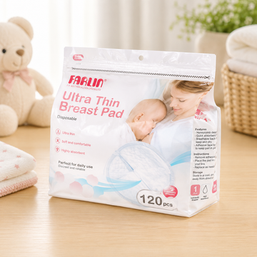 FARLIN DISPOSABLE BREAST PADS PK-120 ULTRA THIN