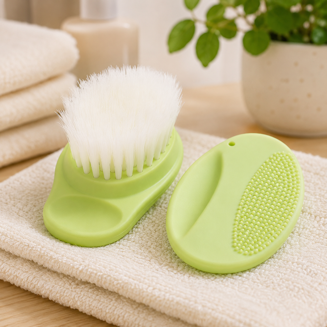 FARLIN COMB & BRUSH SET