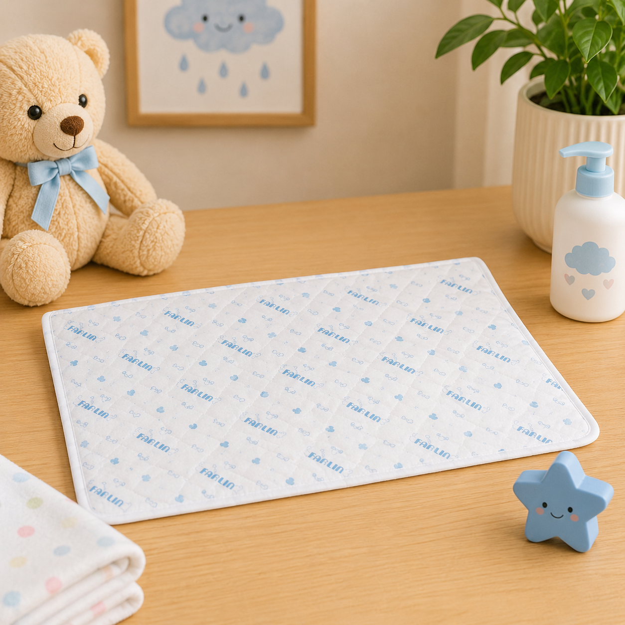 FARLIN CHANGING SHEET