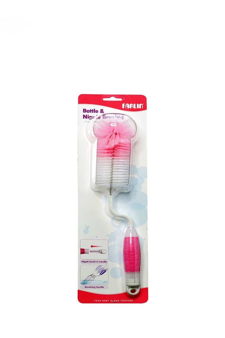 FARLIN BOTTLE & NIPPLE BRUSH BF-263