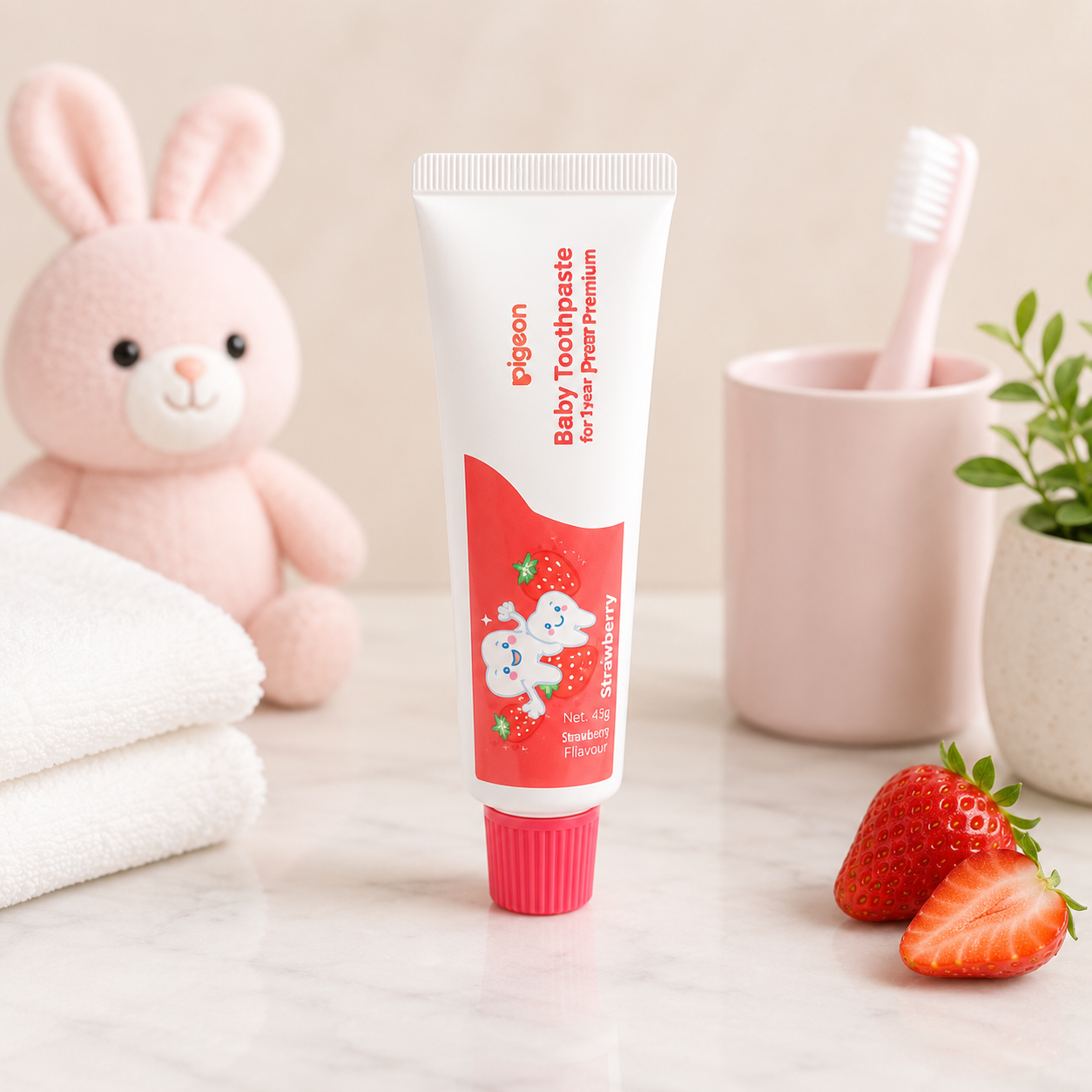 PIGEON BABY TOOTHPASTE STRAWBERRY