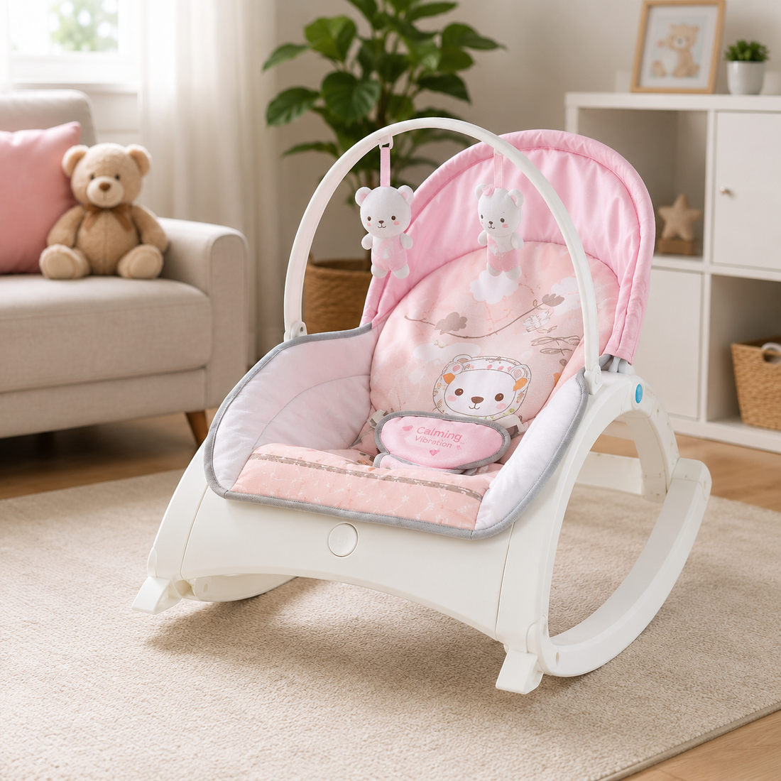 Baby Rocker - Pink