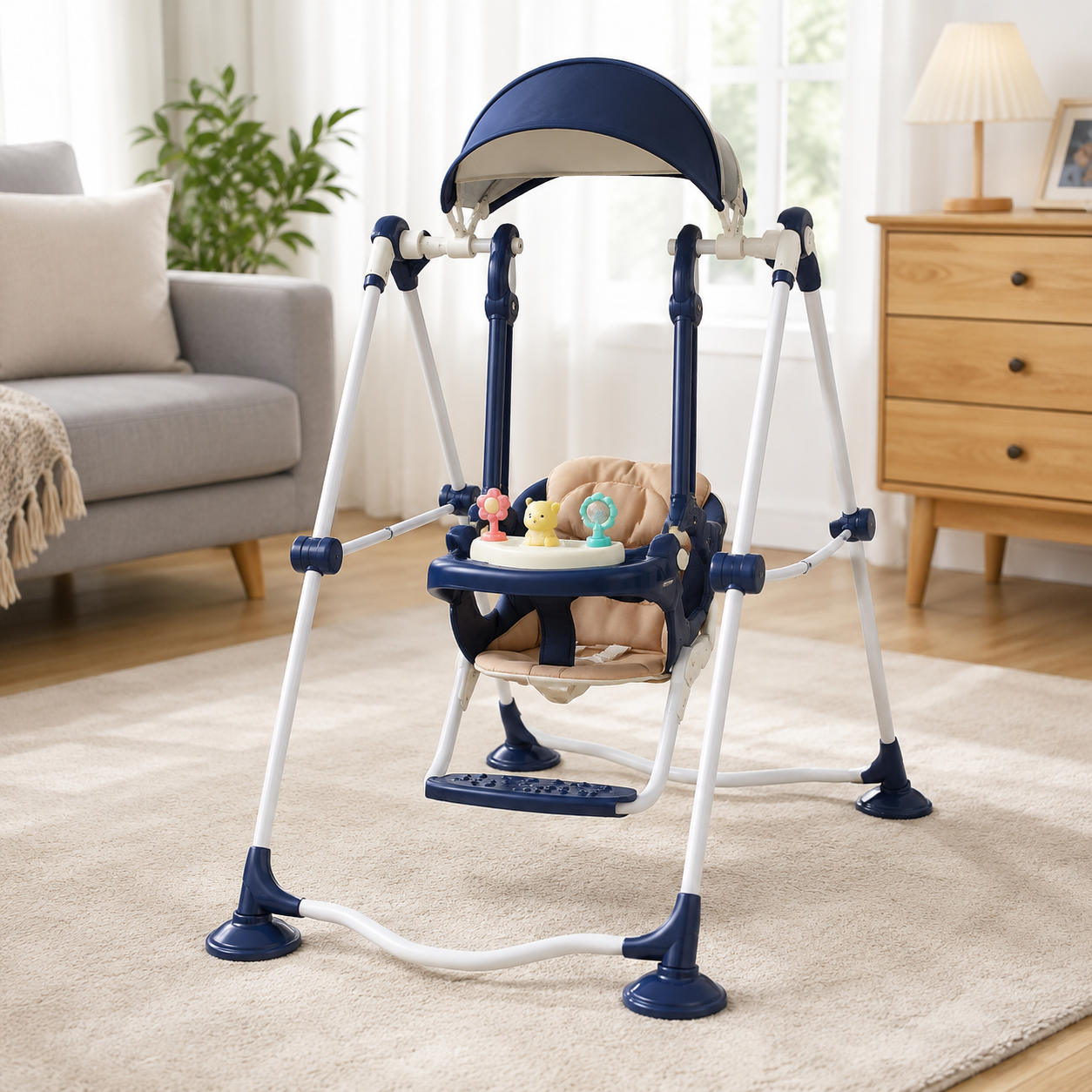 BABY SWING WITH CANOPY