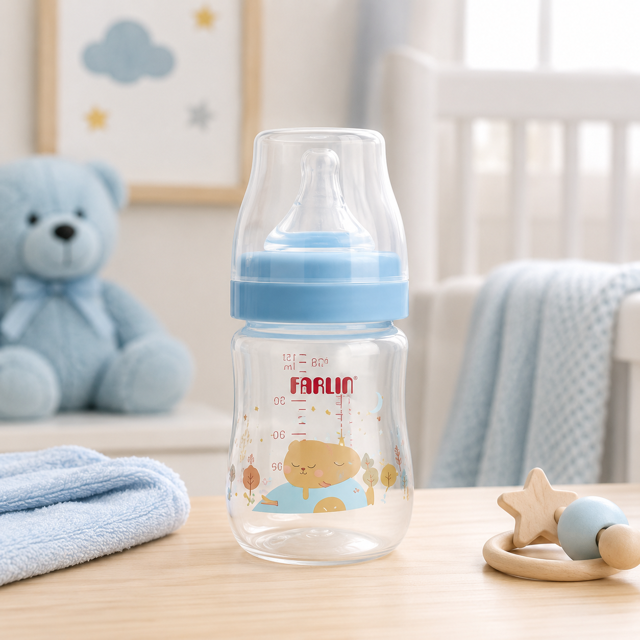 FARLIN PP FEEDING BOTTLE 150CC