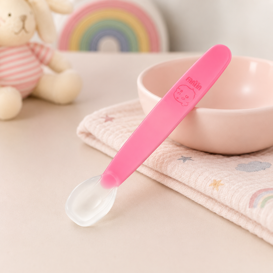 FARLIN SILICONE SPOON