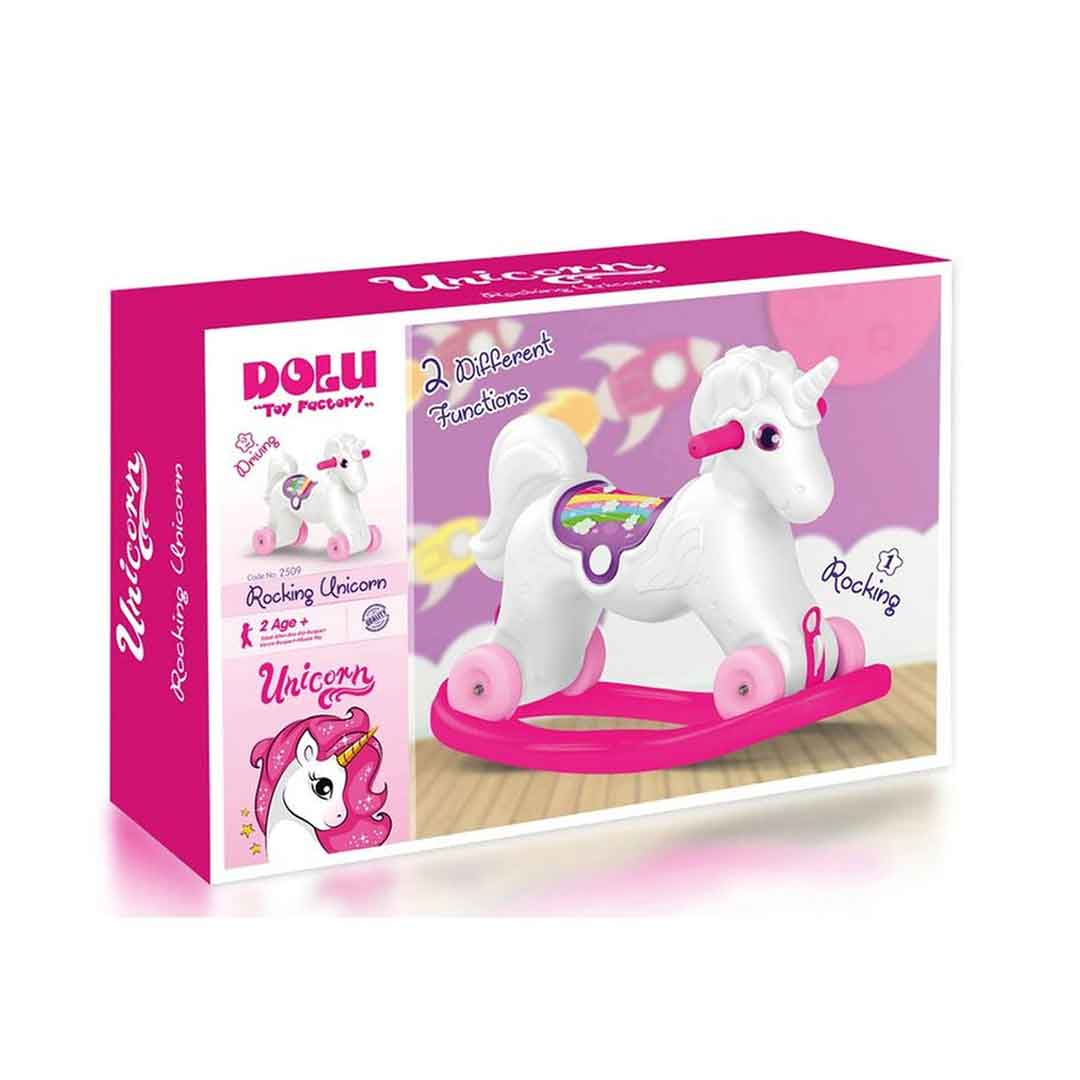 DOLU ROCKER & UNICORN RIDE ON