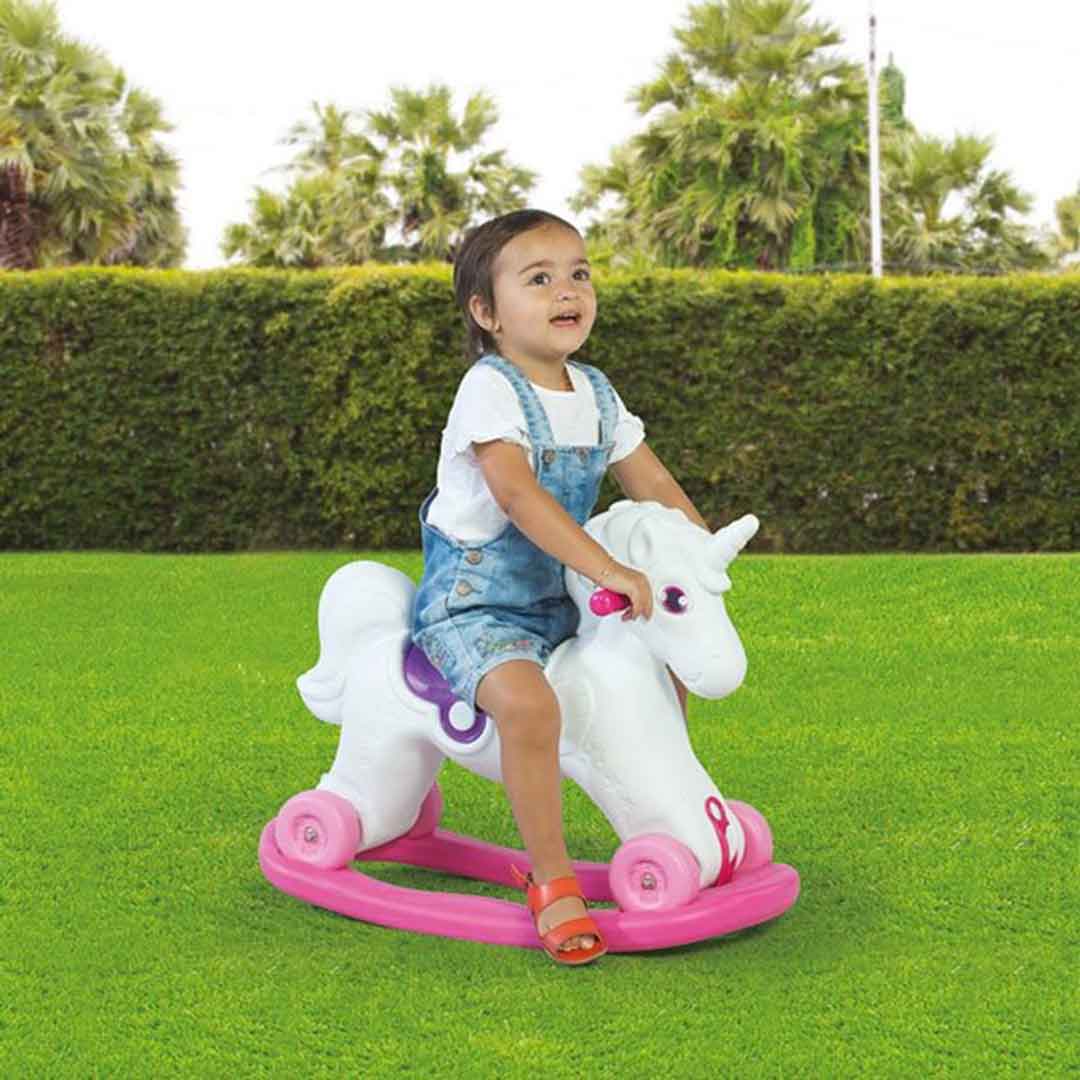 DOLU ROCKER & UNICORN RIDE ON