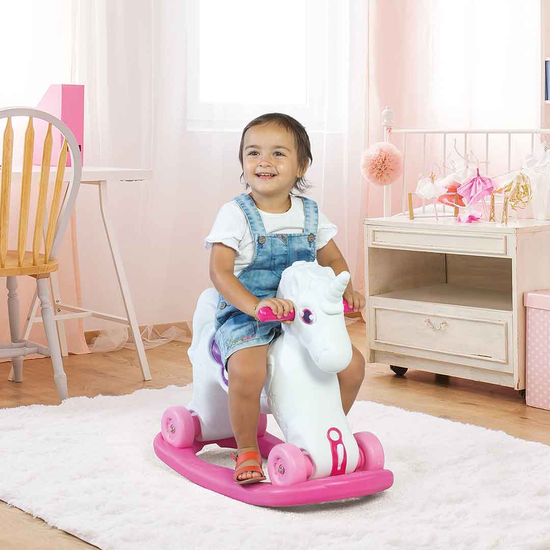 DOLU ROCKER & UNICORN RIDE ON
