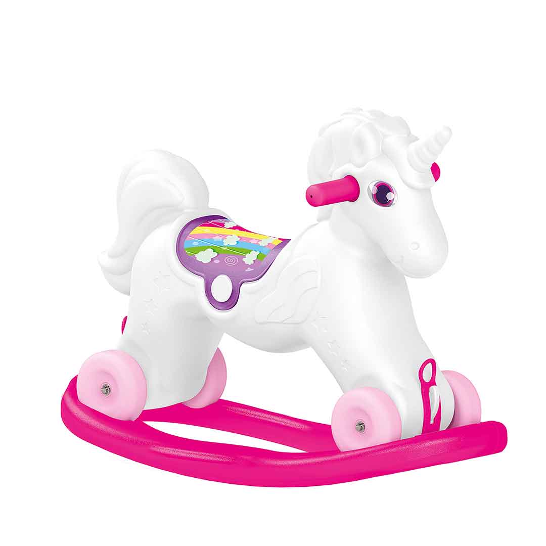 DOLU ROCKER & UNICORN RIDE ON