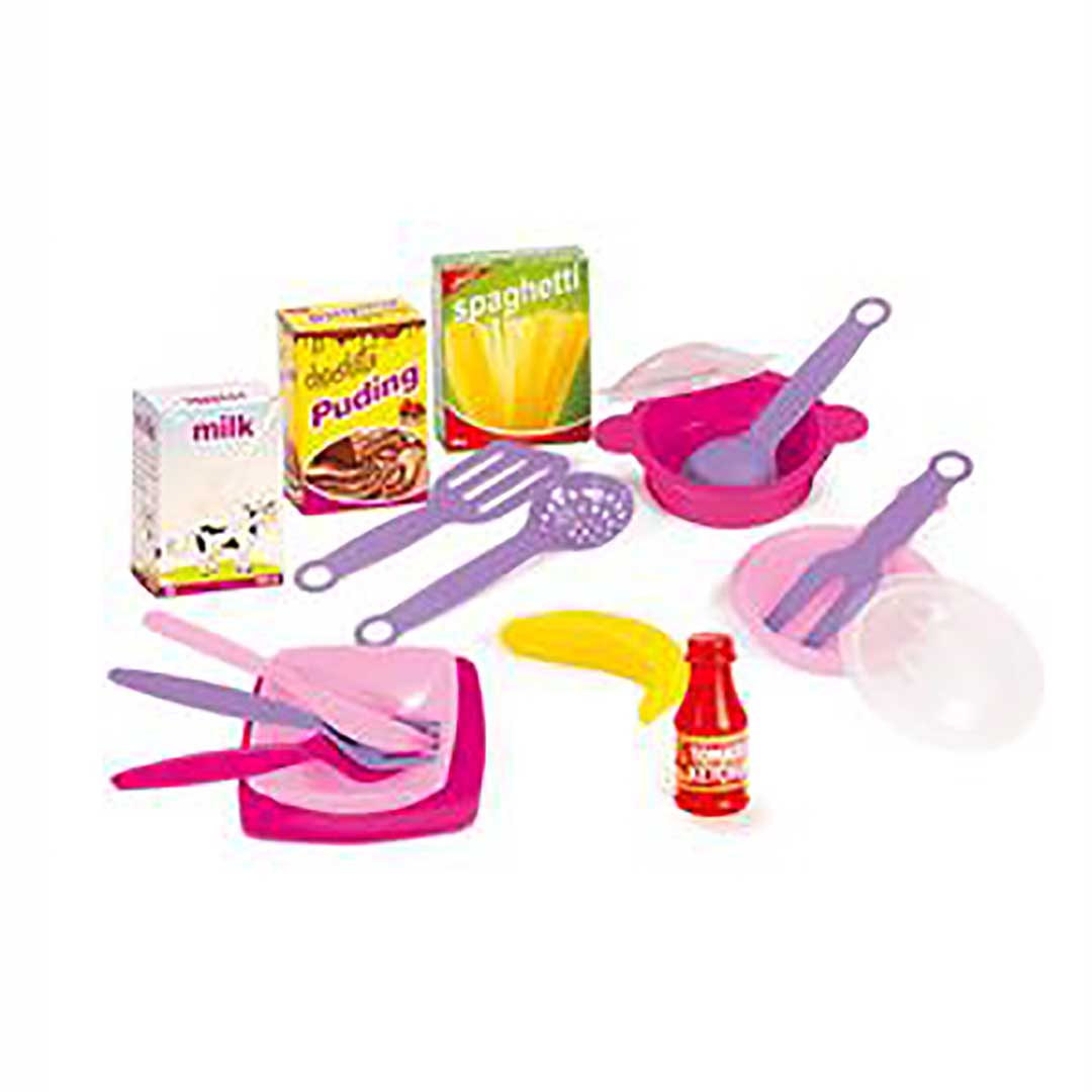 DOLU UNICORN TROLLEY WITH KITCHEN SET