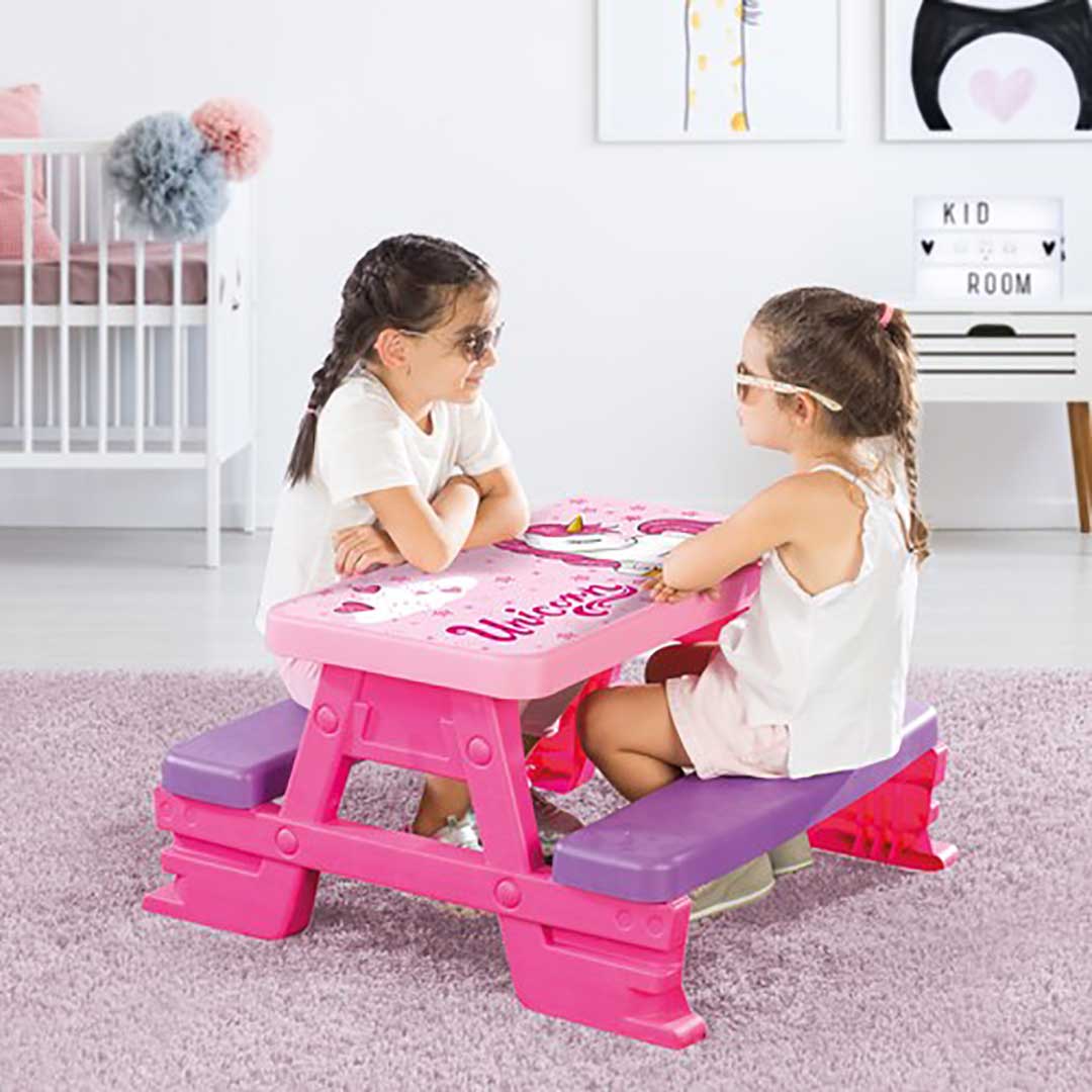 DOLU UNICORN PICNIC TABLE FOR 4
