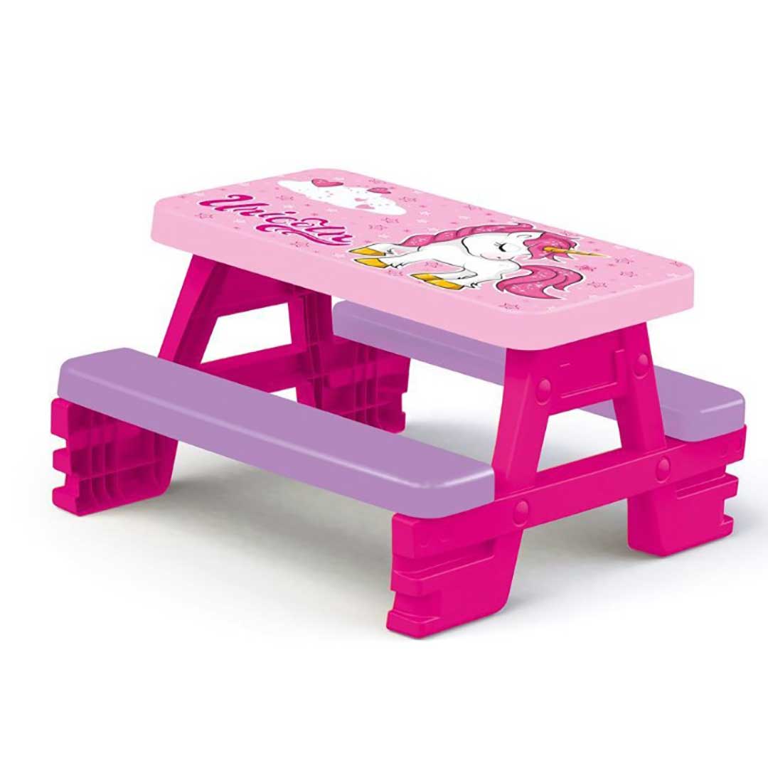 DOLU UNICORN PICNIC TABLE FOR 4