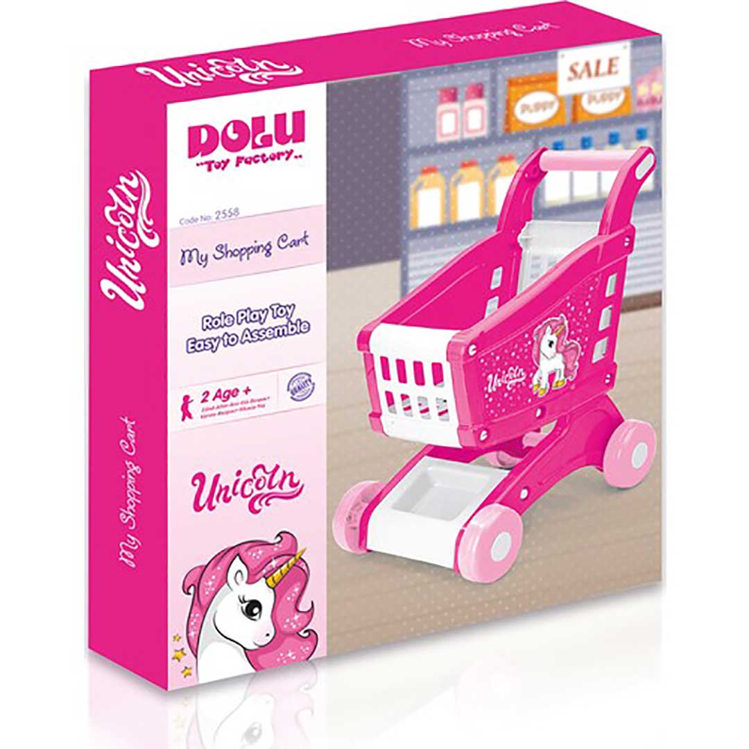 DOLU UNICORN SHOPPING CART
