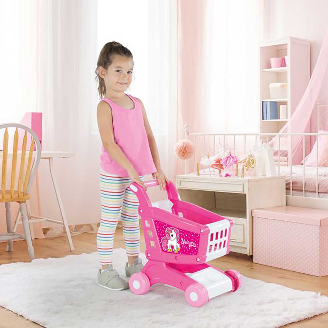 DOLU UNICORN SHOPPING CART